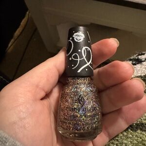 China Glaze Glitter Nail Polish-this is my street